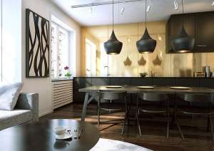 Настраиваемая инфракрасная электрическая излучающая панель с изображением