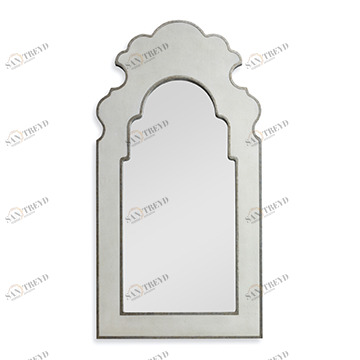 Зеркало 27125-980-028 Шагреневое арочное зеркало Phylrich 