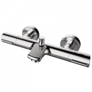 44210440 BASIC Термостатический ванна-душ Хром GRB MIXERS