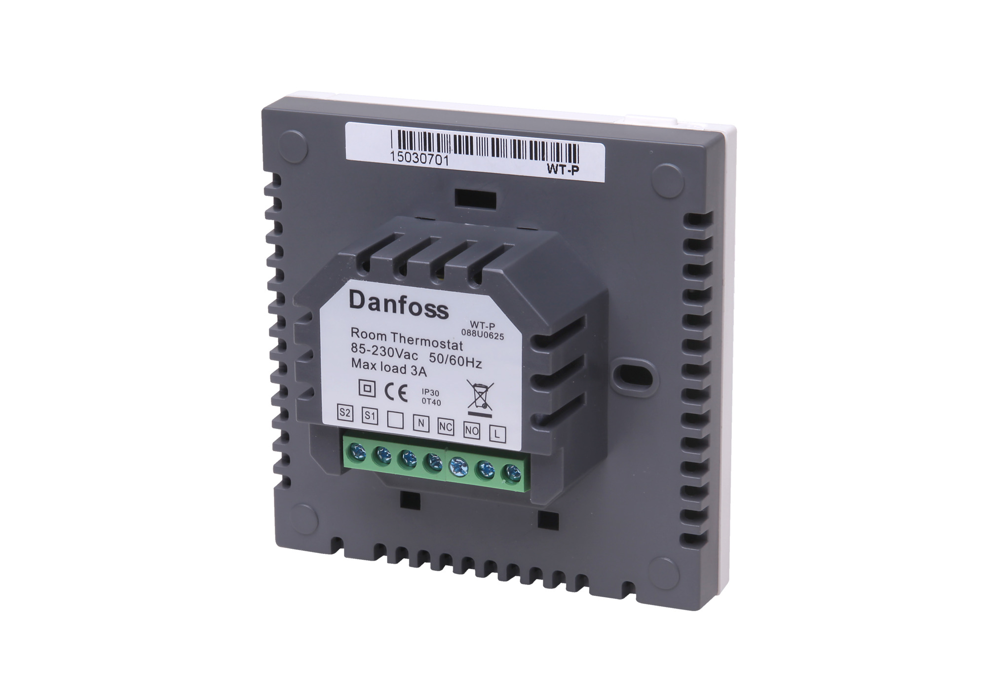 Danfoss Термостаты серии BasicPlus² и другие ECtemp Smart Danfoss терморегулятор черн 088L1143  - Вид №7