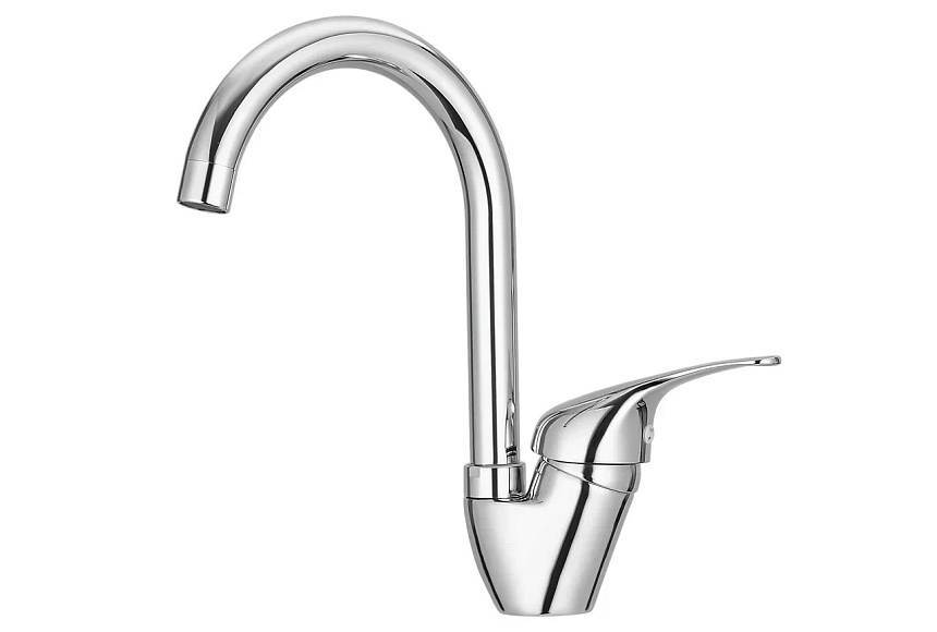 1024, ХРОМ СМЕСИТЕЛЬ КУХОННЫЙ GRANULA 1024-ST11