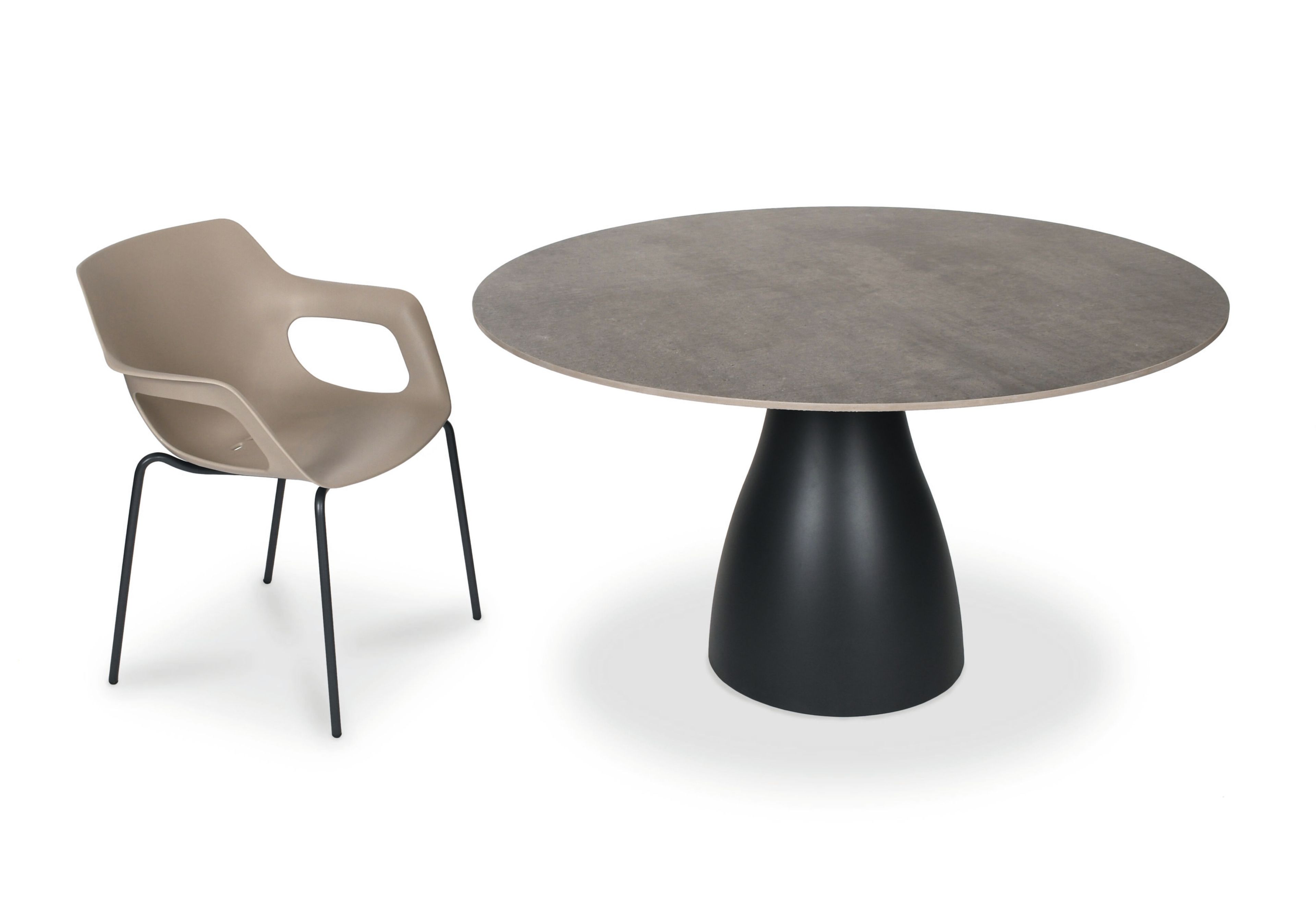 Круглый керамический стол FISCHER MÖBEL Монро ARCH-00031490 - Вид №6