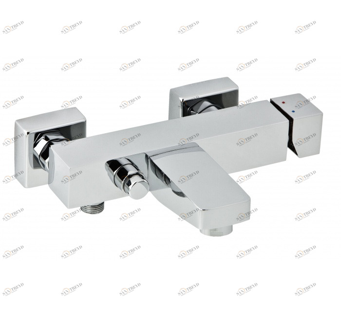 GENEBRE 63100 26 45 67 Смеситель для ванны однорычажный, без комплекта 