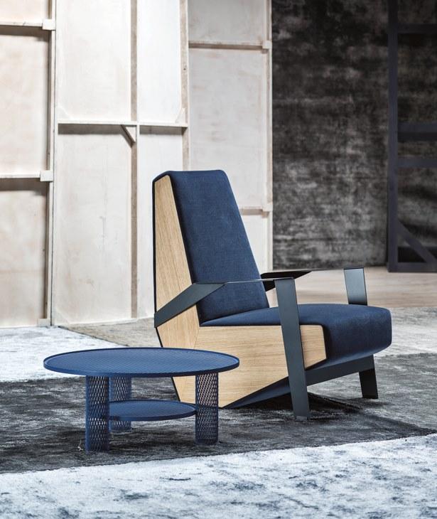 Moroso Круглый журнальный столик из стали с порошковым покрытием sun-id-1458793 - Вид №10