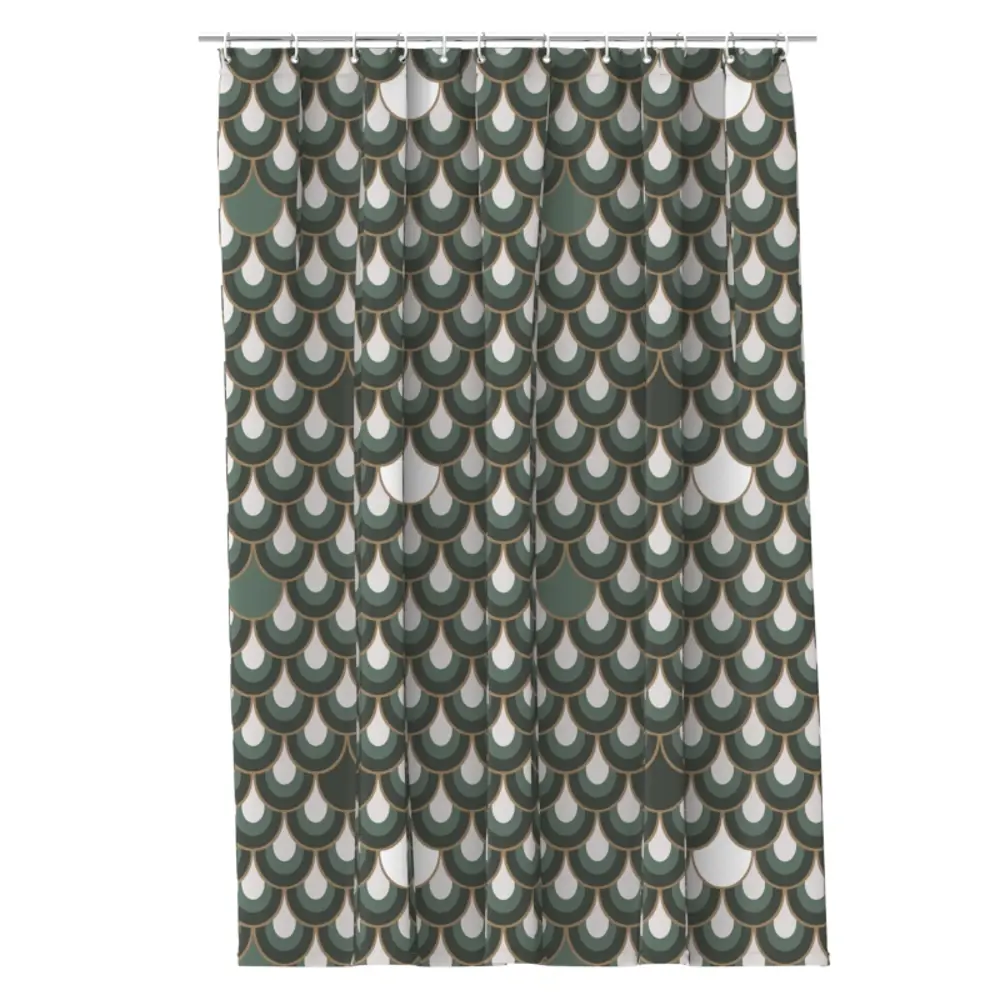 Lemer Novus — дизайнерская штора для ванной 180x200 см 85200848 STLM-0059765 - Вид №1