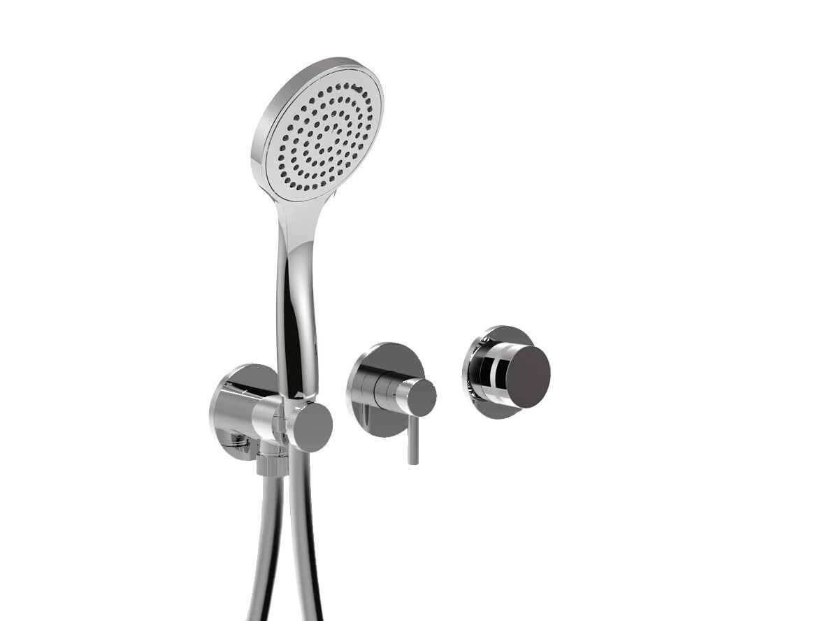 Смеситель для душа с ручным душем Rubinetteria Giulini MyRing ARCH-00092909 - Вид №1