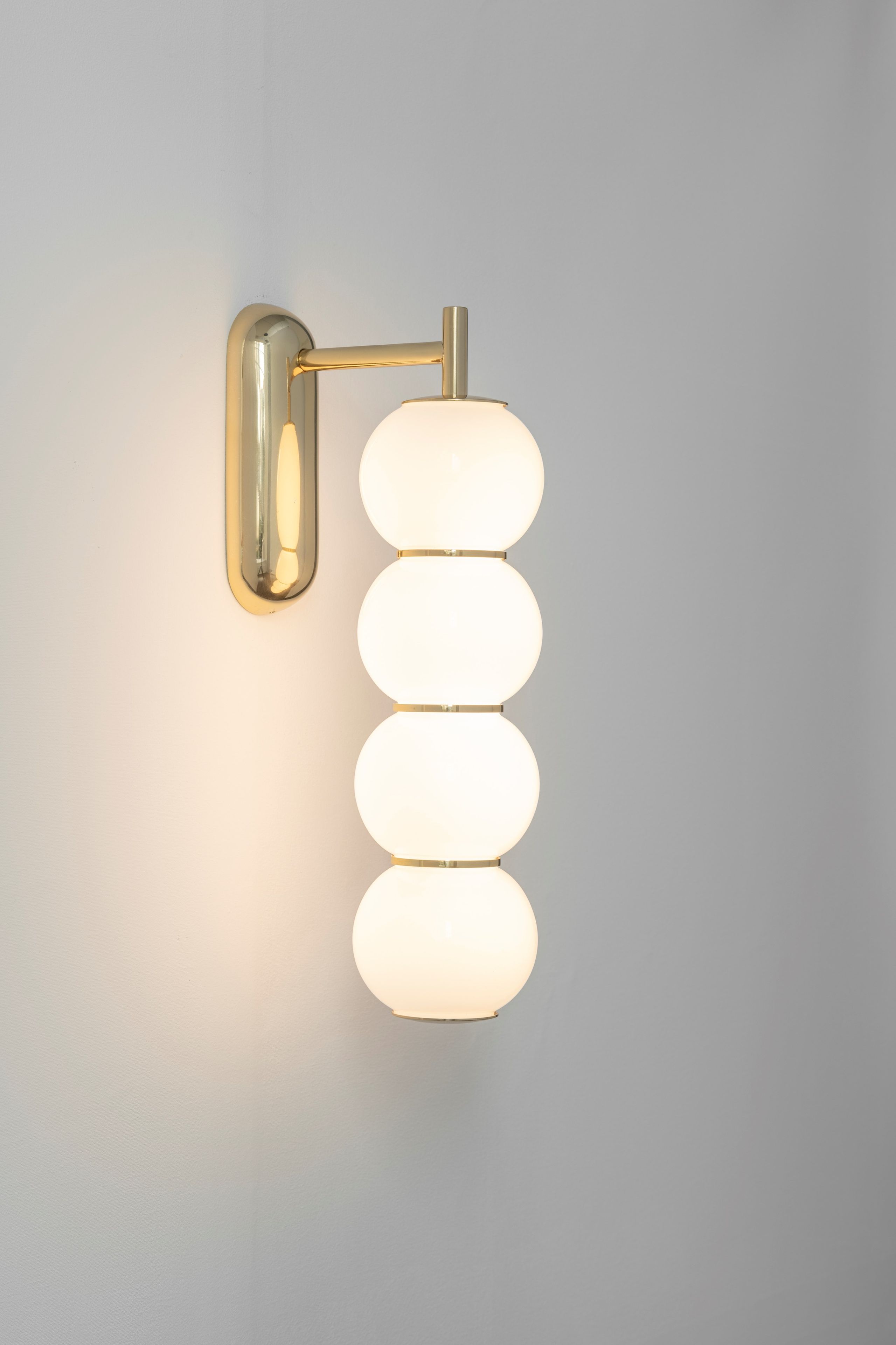 Стеклянный светодиодный настенный светильник Formagenda ARCH-00132058 - Вид №40