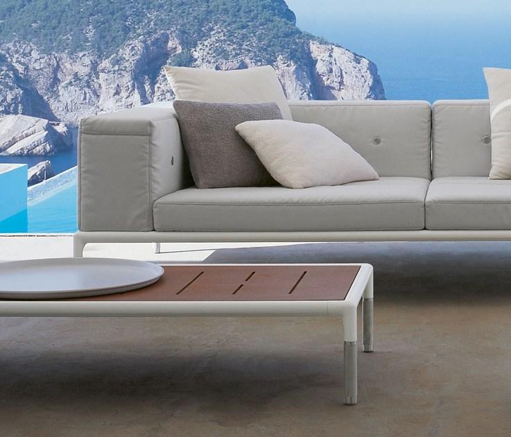 B&B Italia Outdoor Приставной столик из красного дерева Springtime sun-id-1380137 - Вид №3