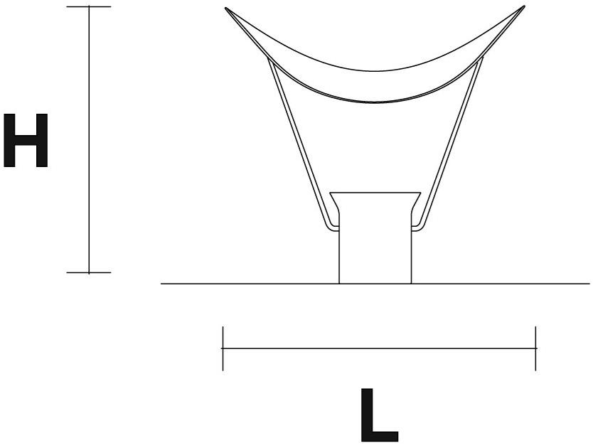 Masiero Настольная светодиодная лампа из окрашенного металла Vollee sun-id-1392724 - Вид №2