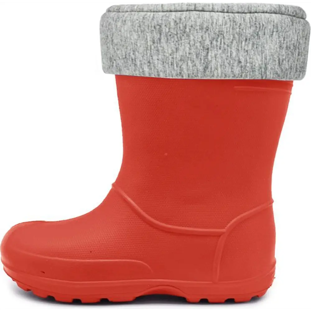 Сапоги резиновые DILWIS красные, размер 30, унисекс 89414887 STLM-1568618 - Вид №1