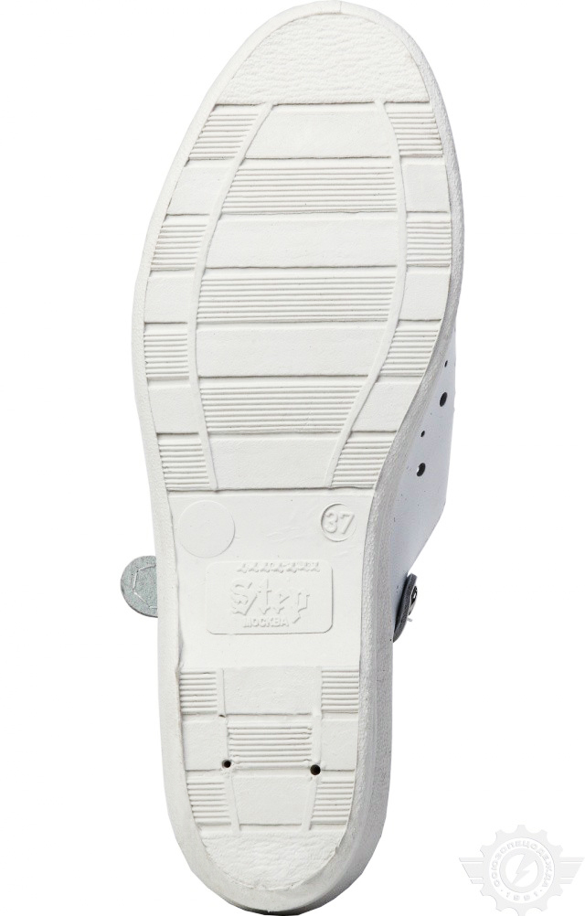 61793 Туфли Сабо искусственная кожа  Медицинская обувь размер 46 Спецодежда  - Вид №1