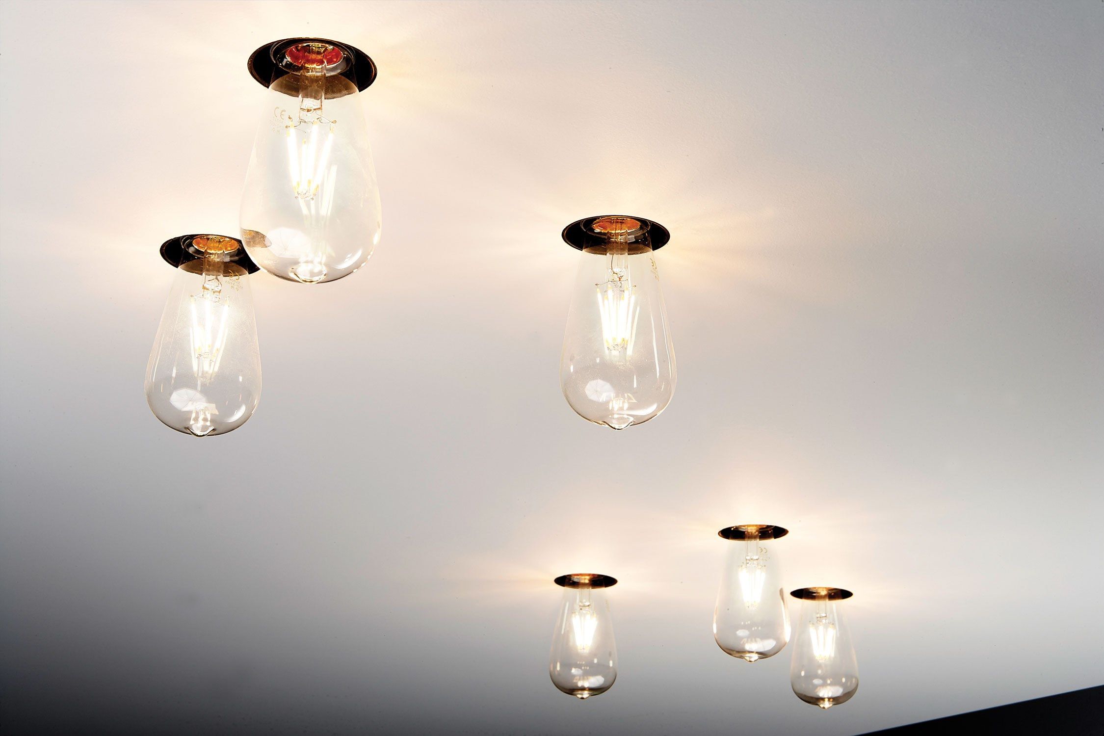 Круглый потолочный стеклянный светодиодный прожектор Deltalight TWENTY-7 TRIMLESS ARCH-00125168 - Вид №2