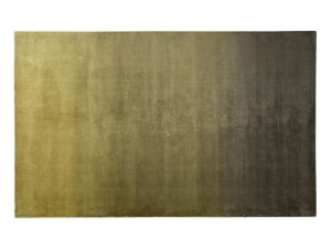 Прямоугольный коврик ручной работы из вискозы