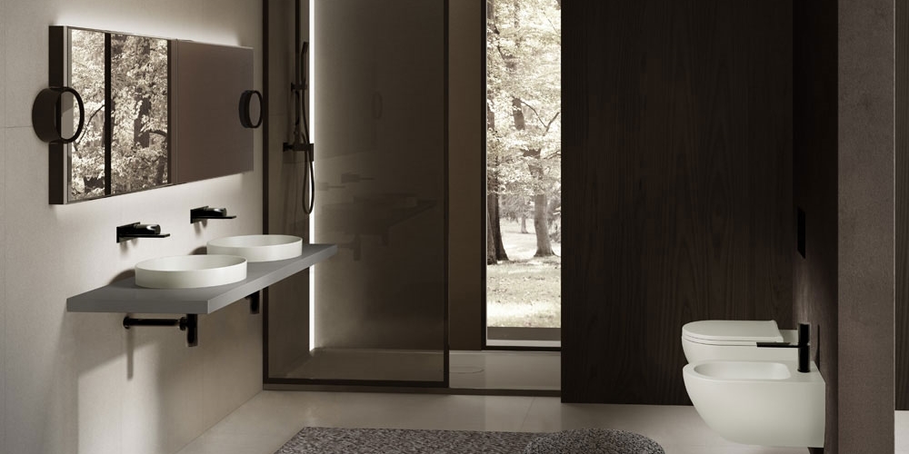 EJVSTALCO Подвесной унитаз настенный Белый Ceramica Cielo ENJOY Италия - Вид №1