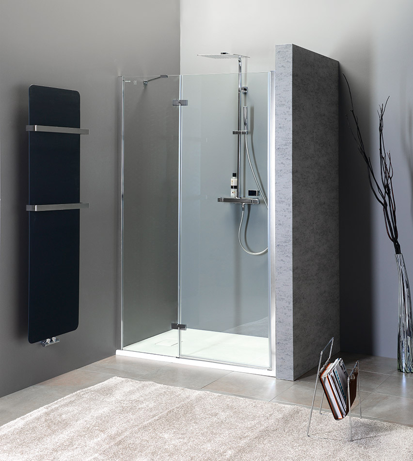 FL1412R Polysan Ширмы для душа FORTIS LINE  - Вид №1