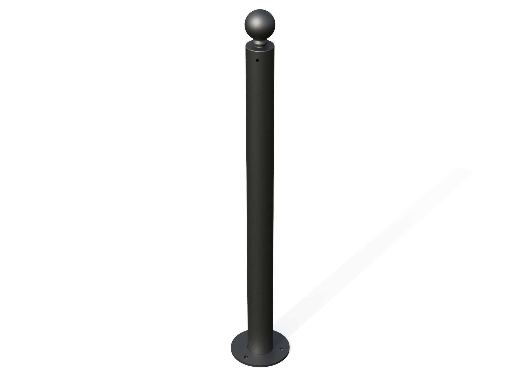 Оцинкованная сталь фиксированный столб боллард Studio Città CONCEPT ARCH-00003271