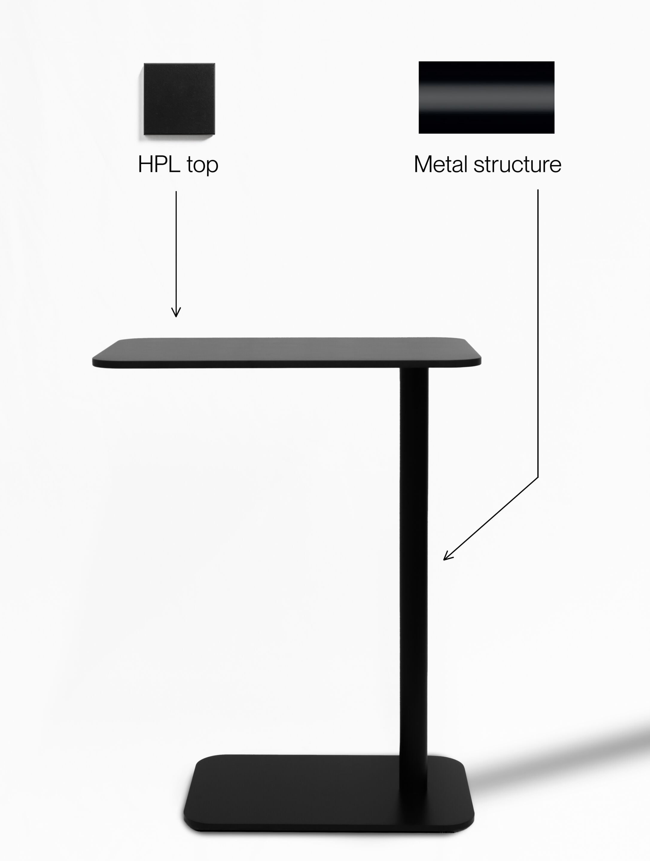 Прямоугольный журнальный столик в HPL TrabA' TrabA ' - Limited Edition ARCH-00111470 - Вид №5