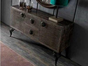 CorteZari Буфет из дуба с ящиками Zoe gold 407