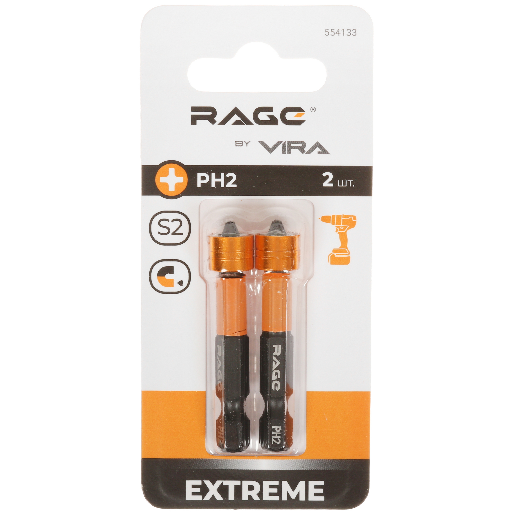 Набор бит RAGE by VIRA 554133 9289910 Vira rage STDN-0079433