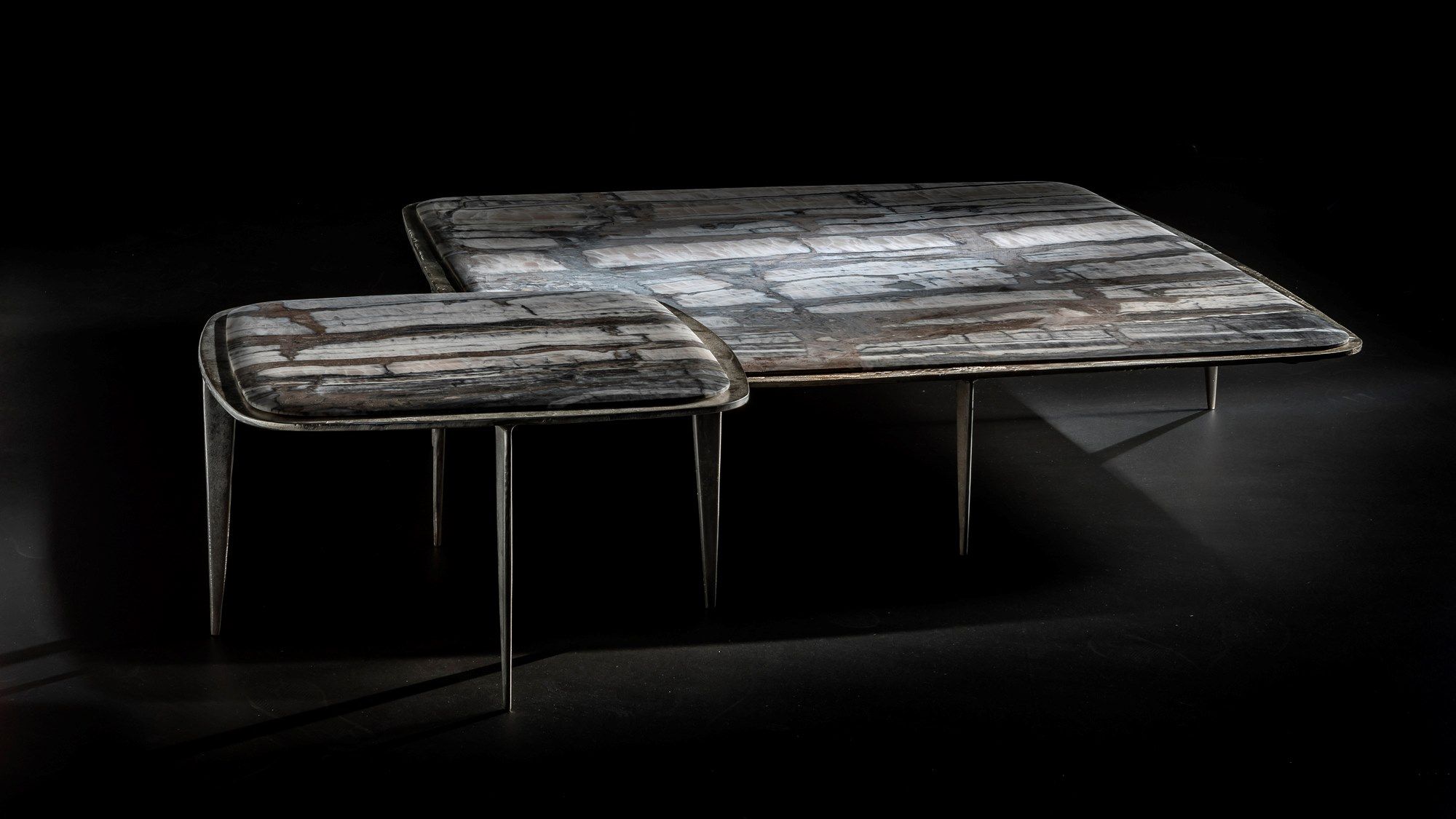 Низкий журнальный столик из натурального камня Henge BIG BANG ARCH-00126846 - Вид №2