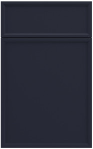 Фасады для кухни Модерн Фрезеровка «Модена» Сапфир №276