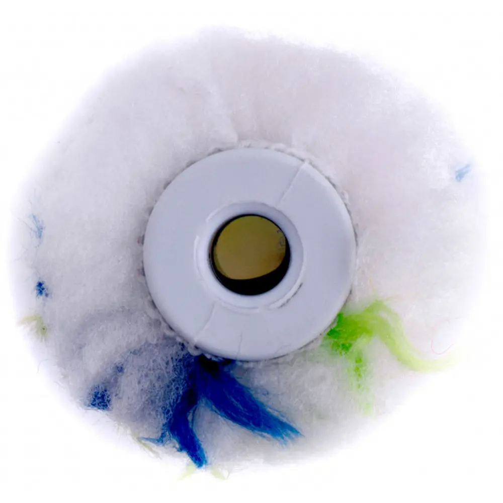 Валик сменный для водных красок 110 мм Сибртех ворс 12 мм полиэстер под бюгель 6 мм STLM-2073107 - Вид №2