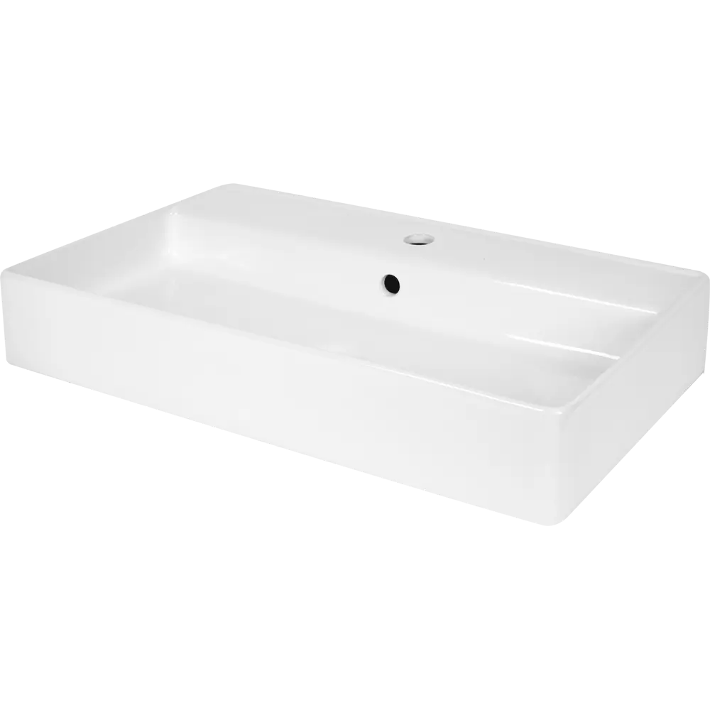 Раковина накладная прямоугольная Easy 71 см 81882972 STLM-2130670 SENSEA - Вид №1
