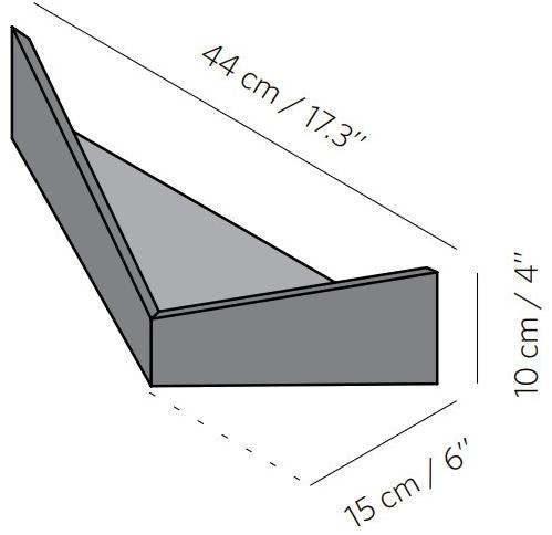 Woodendot Деревянная вешалка / полка sun-id-1346506 - Вид №6