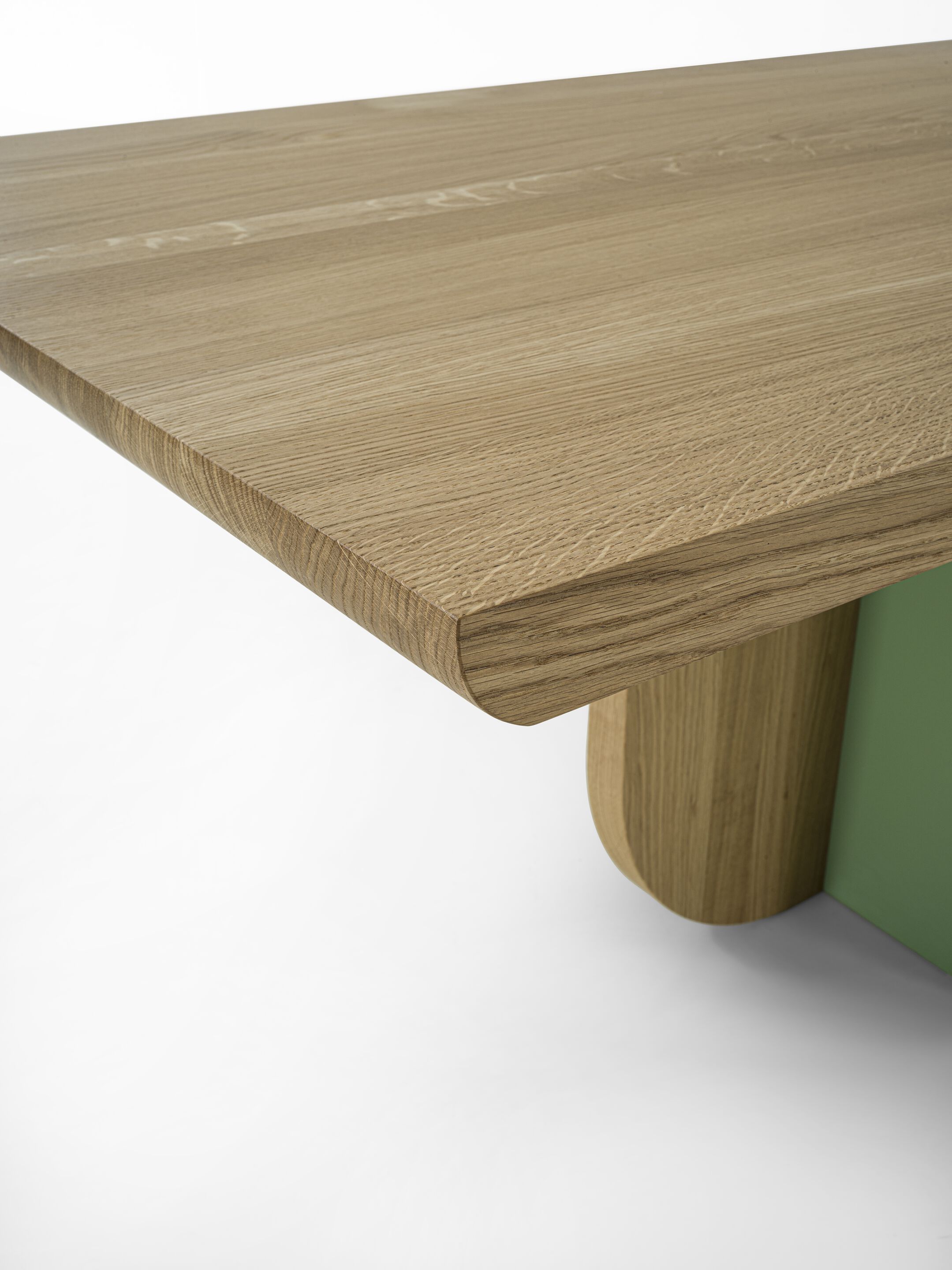 Деревянный и железный обеденный стол Riva 1920 FORMA ARCH-00092238 - Вид №3