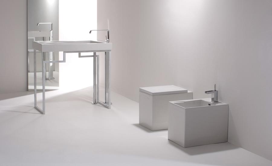 OZBI0113 Напольное биде приставное GSG CERAMIC - Вид №5