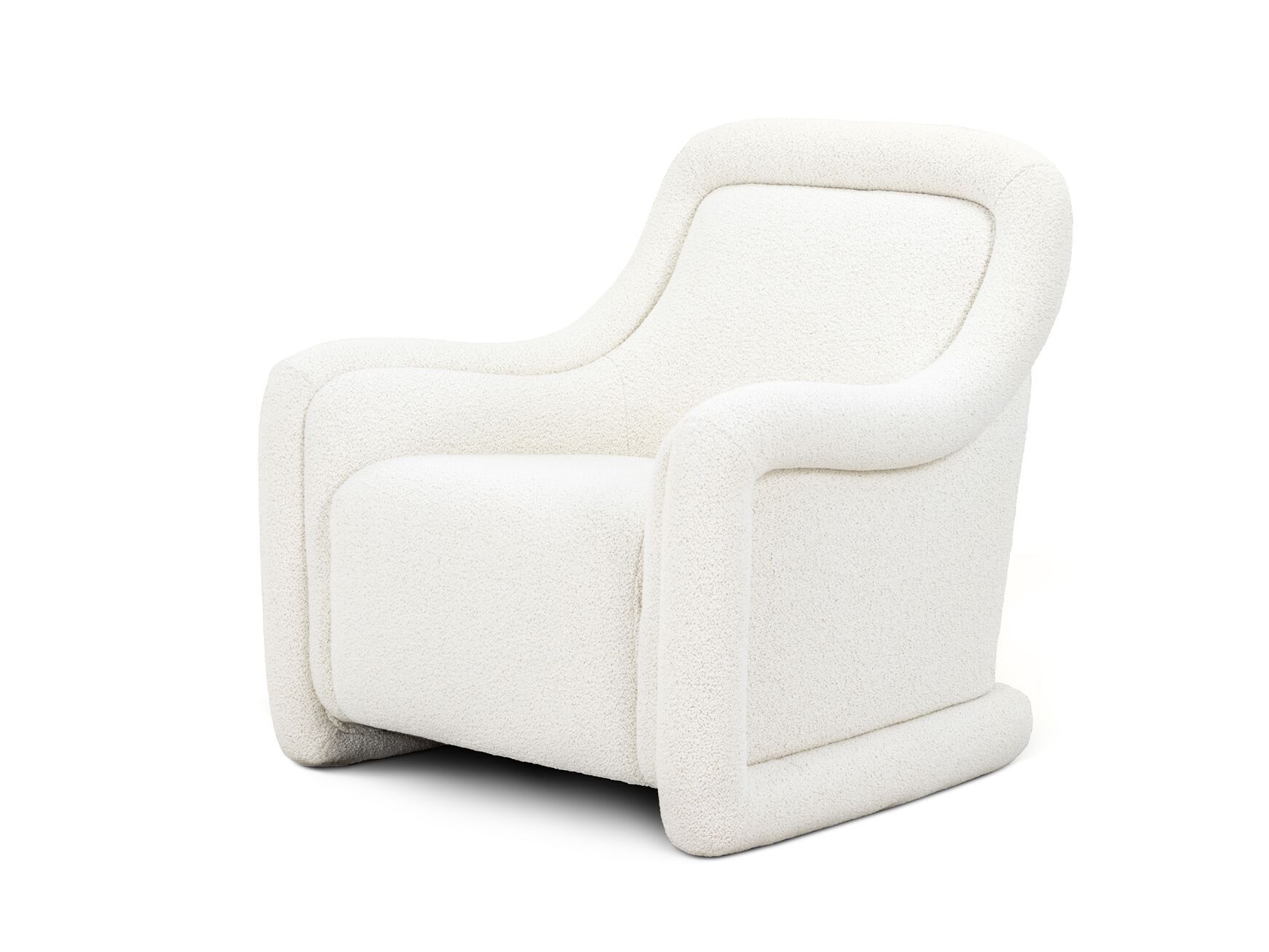 Тканевое кресло с подлокотниками JOSÉ LEITE DE CASTRO PETRA ARCH-00150984 - Вид №1