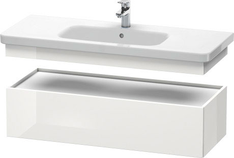 DS628309191 DuraStyle Шкафчик Серо-коричневый декор Duravit - Вид №2