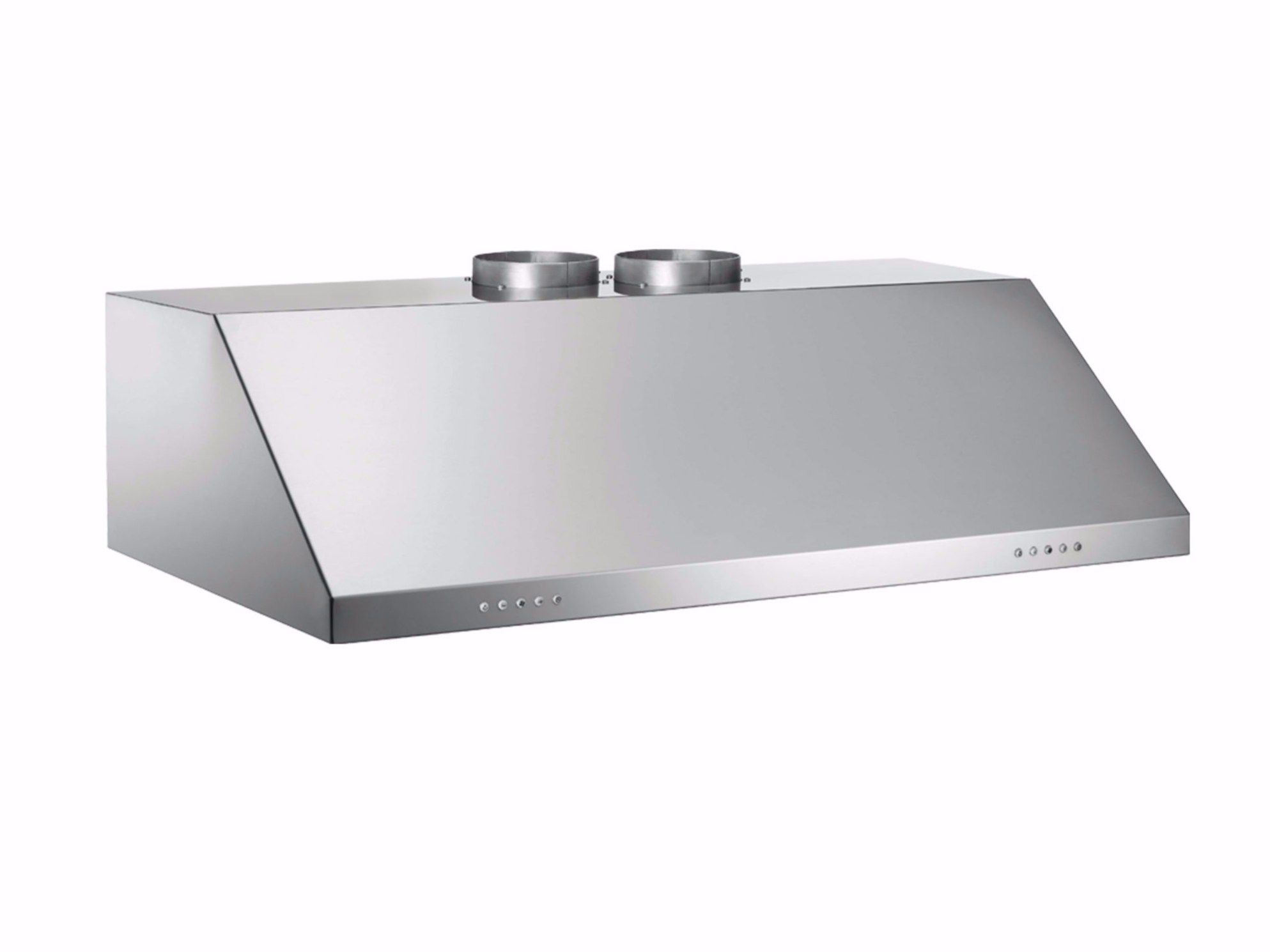 Встраиваемая вытяжка из нержавеющей стали со встроенным освещением Bertazzoni ARCH-00014493