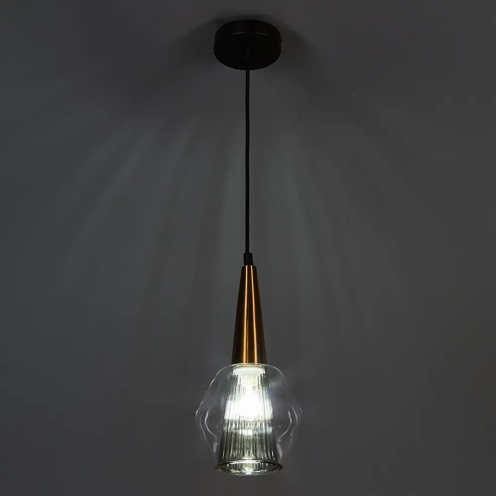 Freya Copita — подвесной светильник с золотым акцентом для современного интерьера 88241777 STLM-0922146 - Вид №1