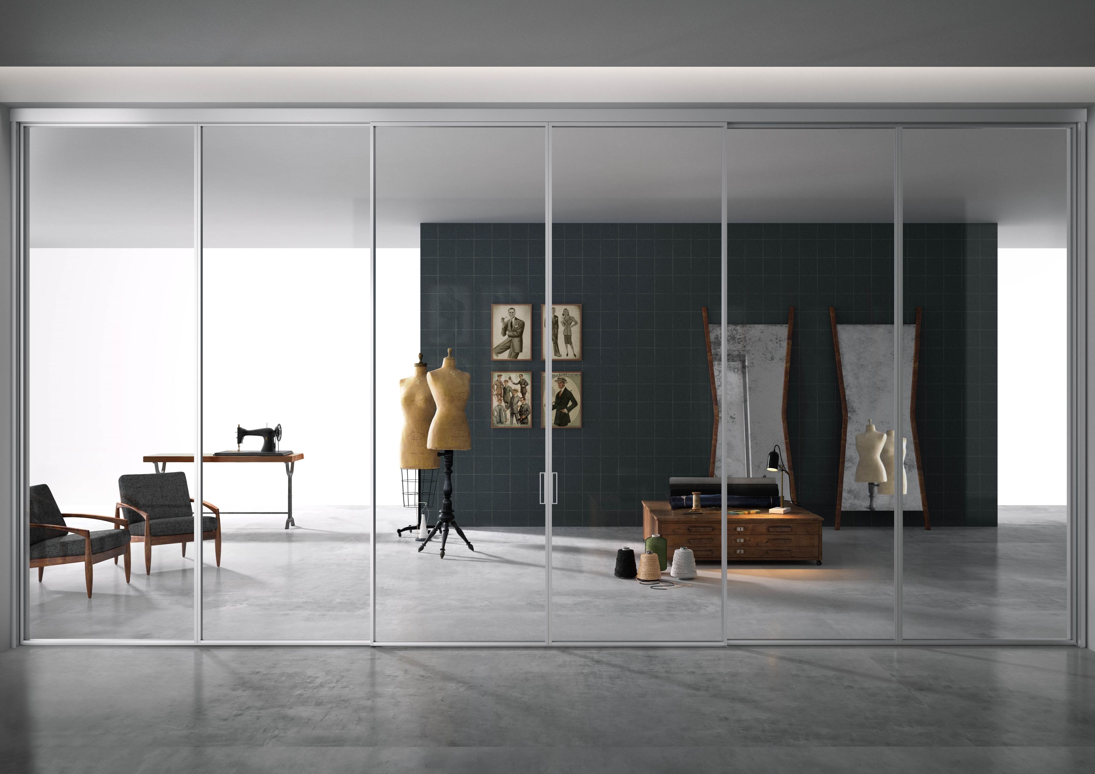 Стеклянная дверь ALBED ARCH-00045922 - Вид №2