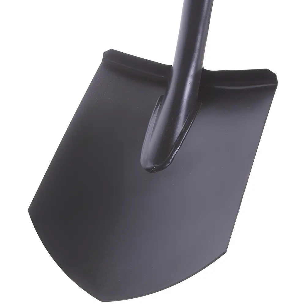 Лопата штыковая укороченная Fiskars SolidTM 81 см сталь, с черенком STLM-2126328 - Вид №2