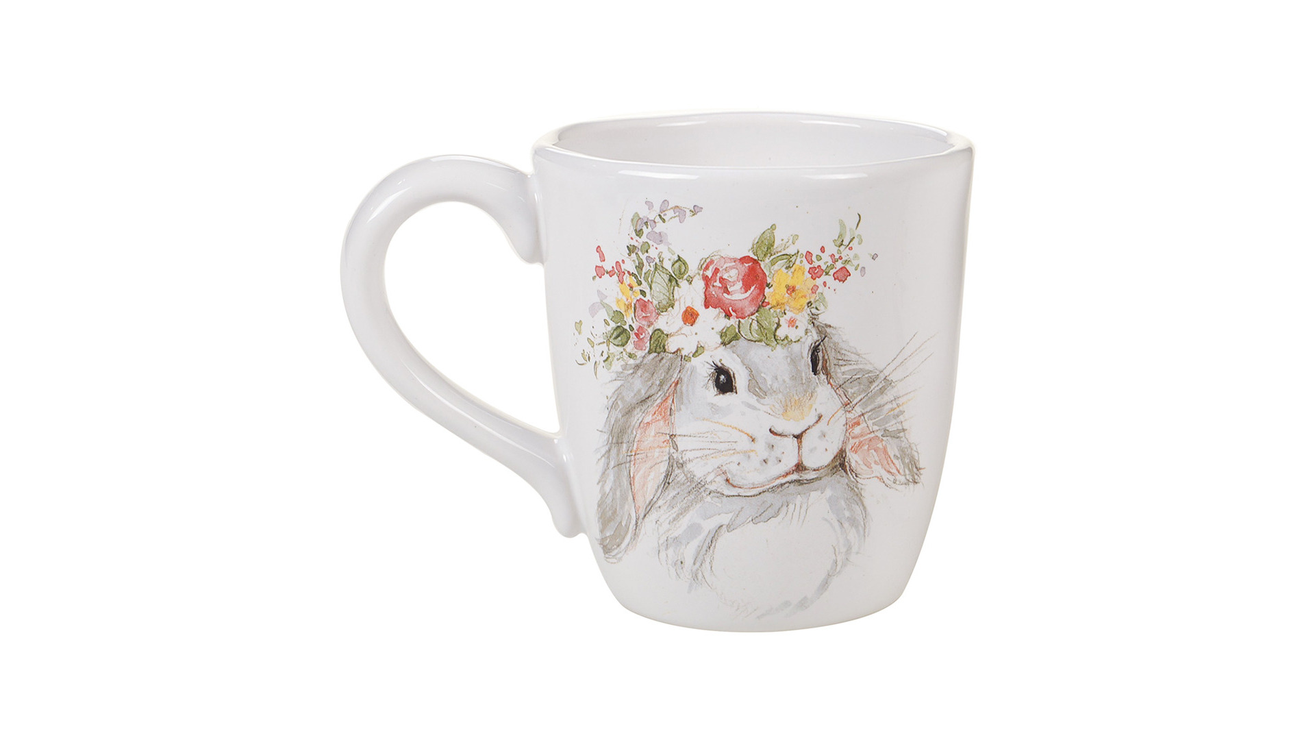 10655245 Certified International Сервиз чайно-столовый Certified Int. Милый кролик на 4 персоны 18 предметов, керамика Керамика  - Вид №9