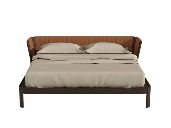 Деревянная двуспальная кровать Gervasoni Yelek ARCH-00063751