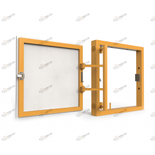 Ревизионный люк под плитку, распашной, нажимной 400Х400 ВОЗРОЖДЕНИЕ sun-id-1025354