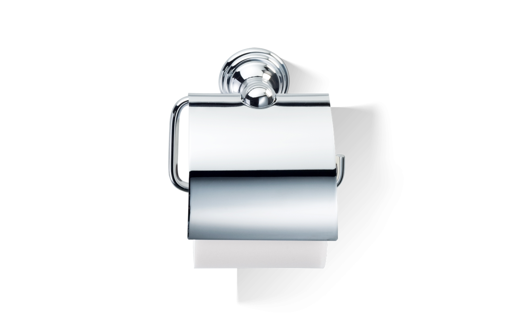 Держатель туалетной бумаги CL TPH4 DECOR WALTHER Хром 510900 Classic