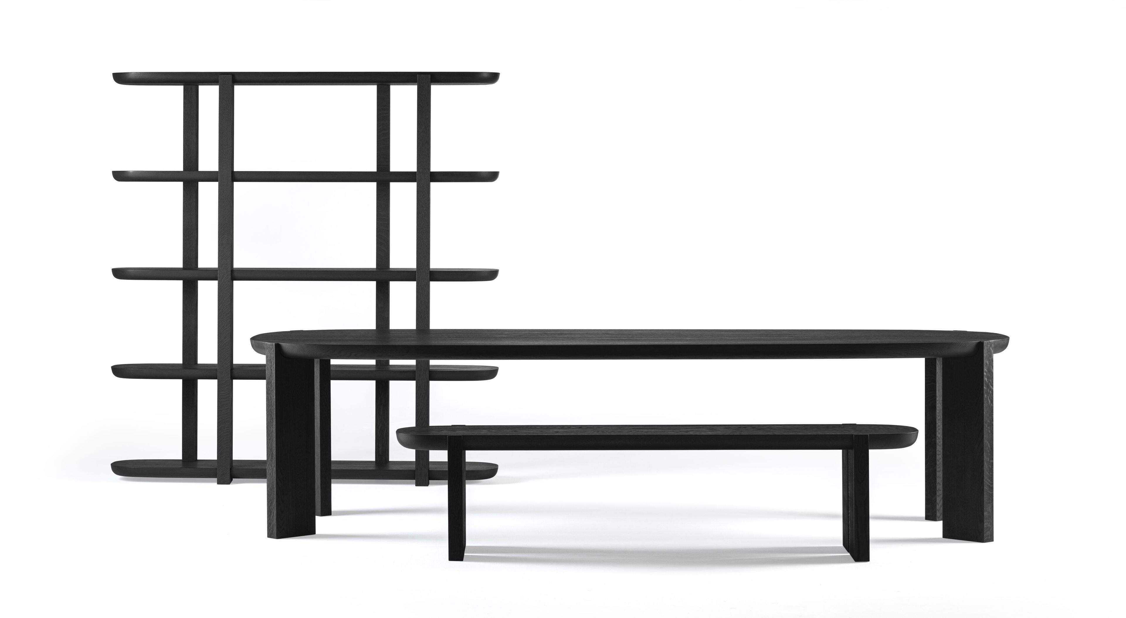 Овальный дубовый стол Milla & Milli Edge ARCH-00112908 - Вид №1