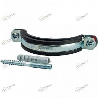 Хомут с шпилькой и дюбелем 3" (⌀87-94) STOUT SAC0020100003