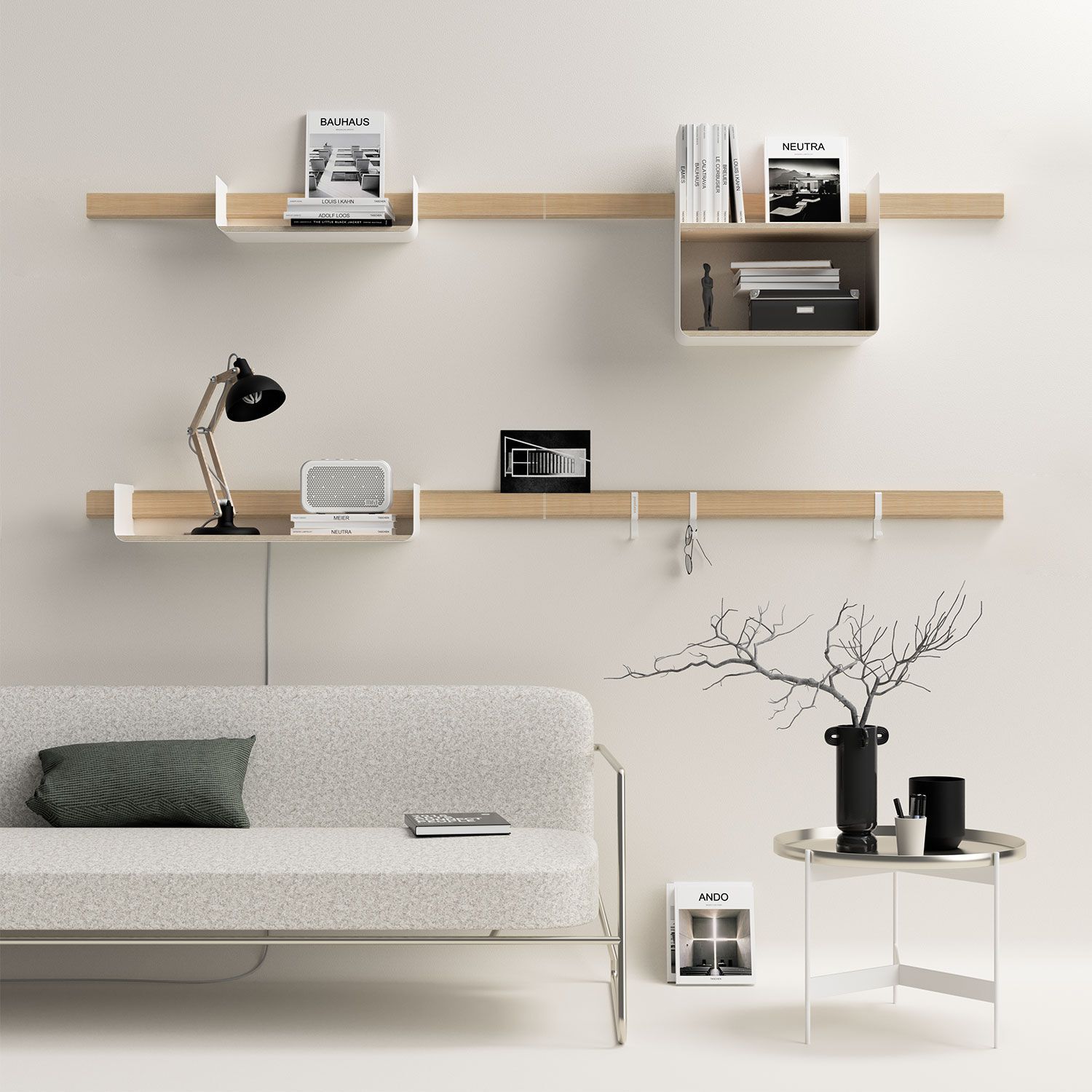 Система деревянных полок Variand Furniture W02 ARCH-00132421 - Вид №3