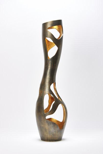 REDA AMALOU DESIGN Орнамент / ваза сусальное золото - бронза sun-id-1427193 - Вид №3