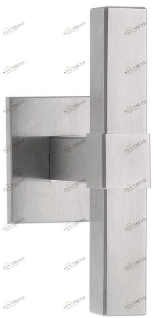 Formani Ручка из нержавеющей стали на розетке Square Vt115, vl125