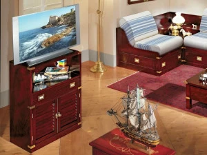 Caroti Тумба под ТВ из дерева  610