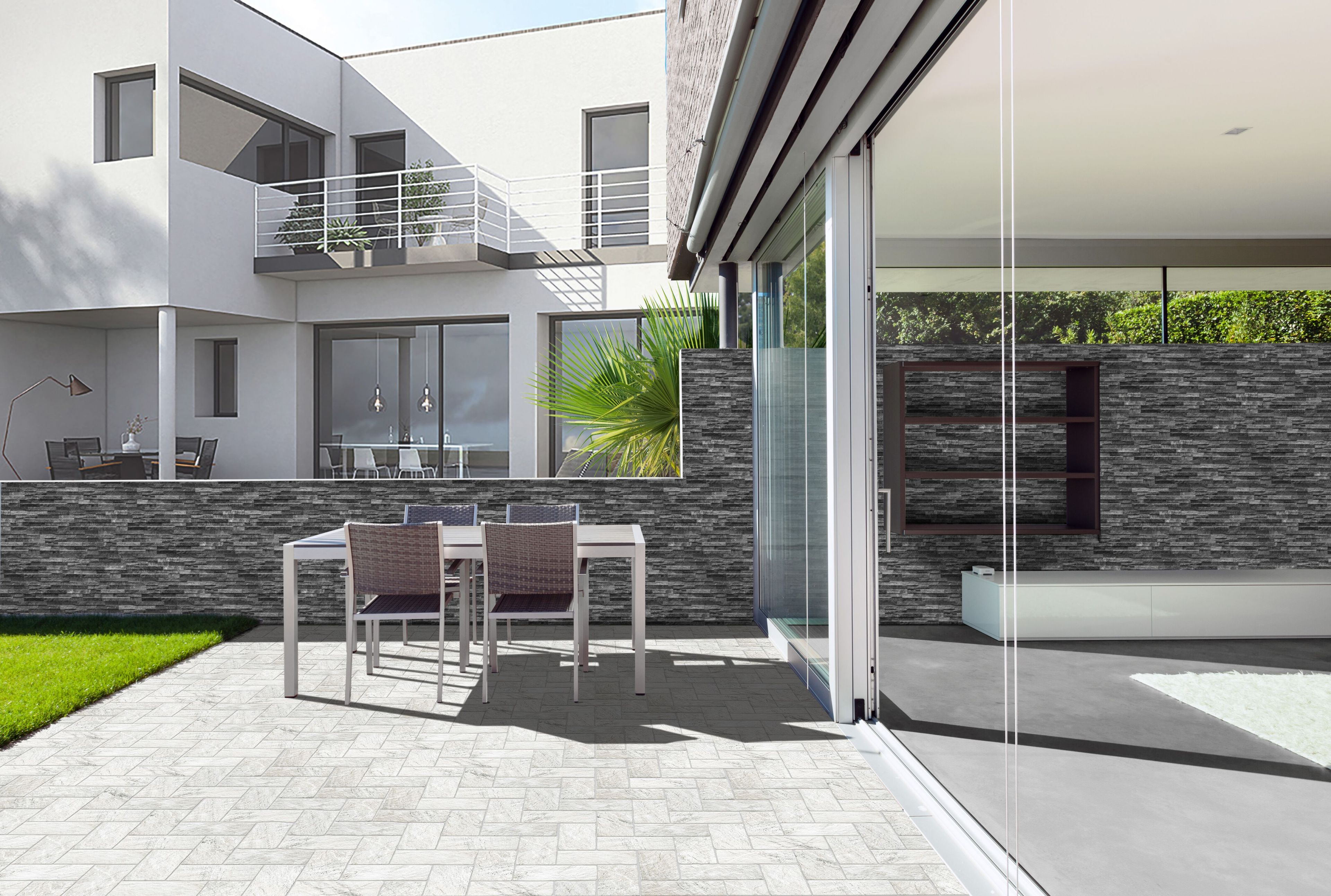 Керамогранит с эффектом камня KERADOM NATURA ARCH-00035281 - Вид №13