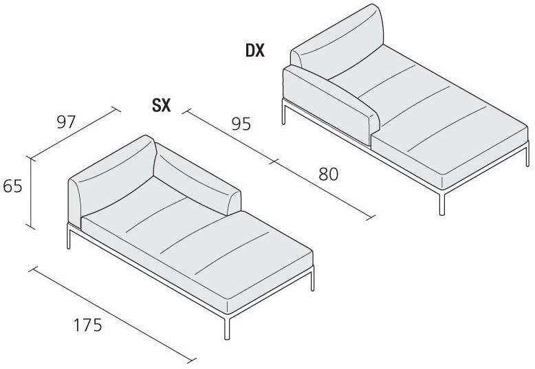 Alias Дормез из ткани Aluzen sun-id-1378663 - Вид №1