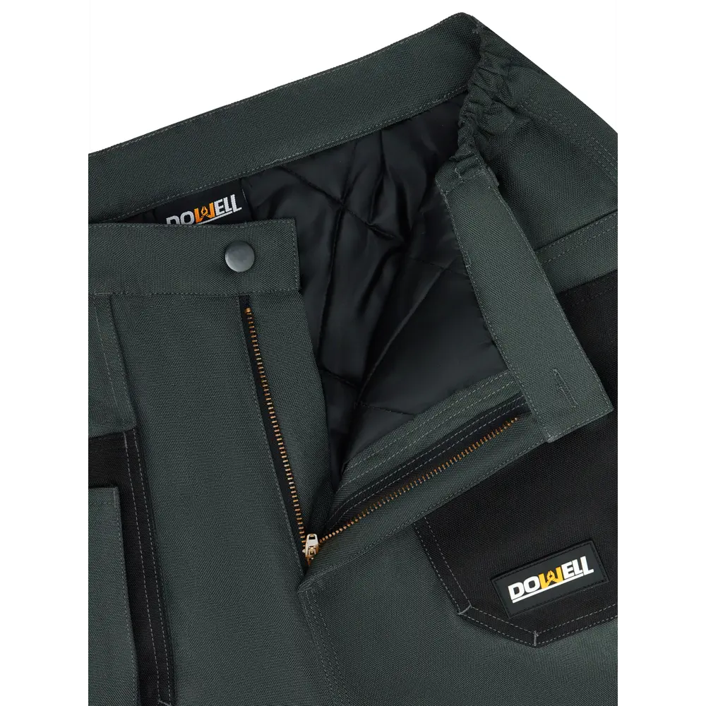 Рабочие брюки Dowell Winter с усиленной защитой 89400100 STLM-1574763 - Вид №6