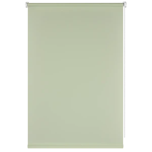 Штора рулонная Plain, 50x160 см, цвет фисташковый